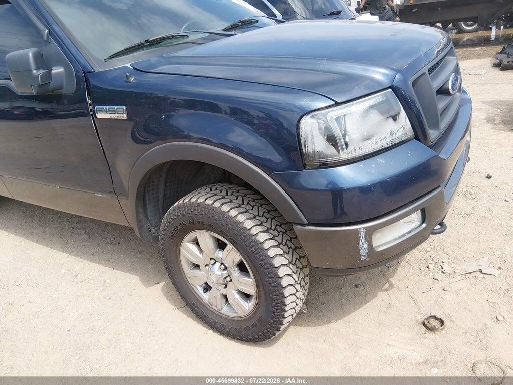 1FTPX14505FB21637 2005 FORD F-150 photo no. 6