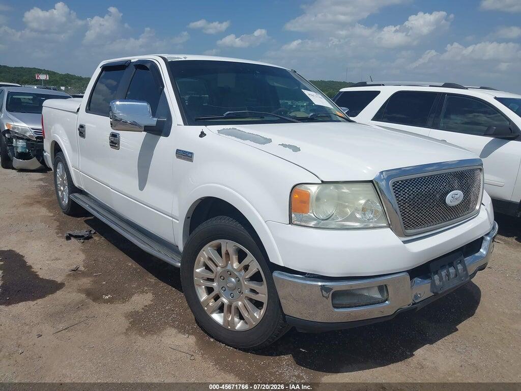 1FTPW12565KD45492 2005 FORD F-150 photo no. 1
