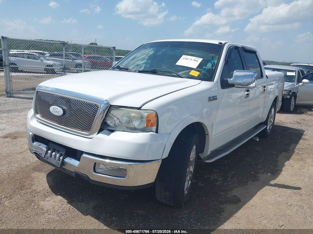 1FTPW12565KD45492 2005 FORD F-150 photo no. 2