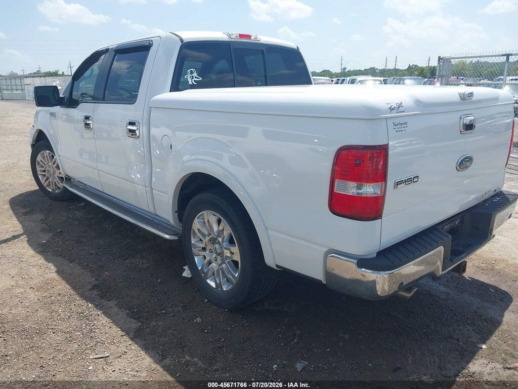 1FTPW12565KD45492 2005 FORD F-150 photo no. 3