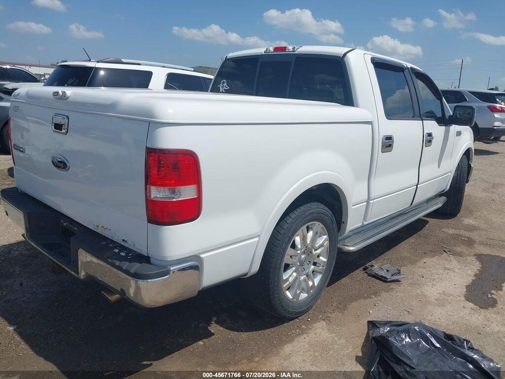 1FTPW12565KD45492 2005 FORD F-150 photo no. 4