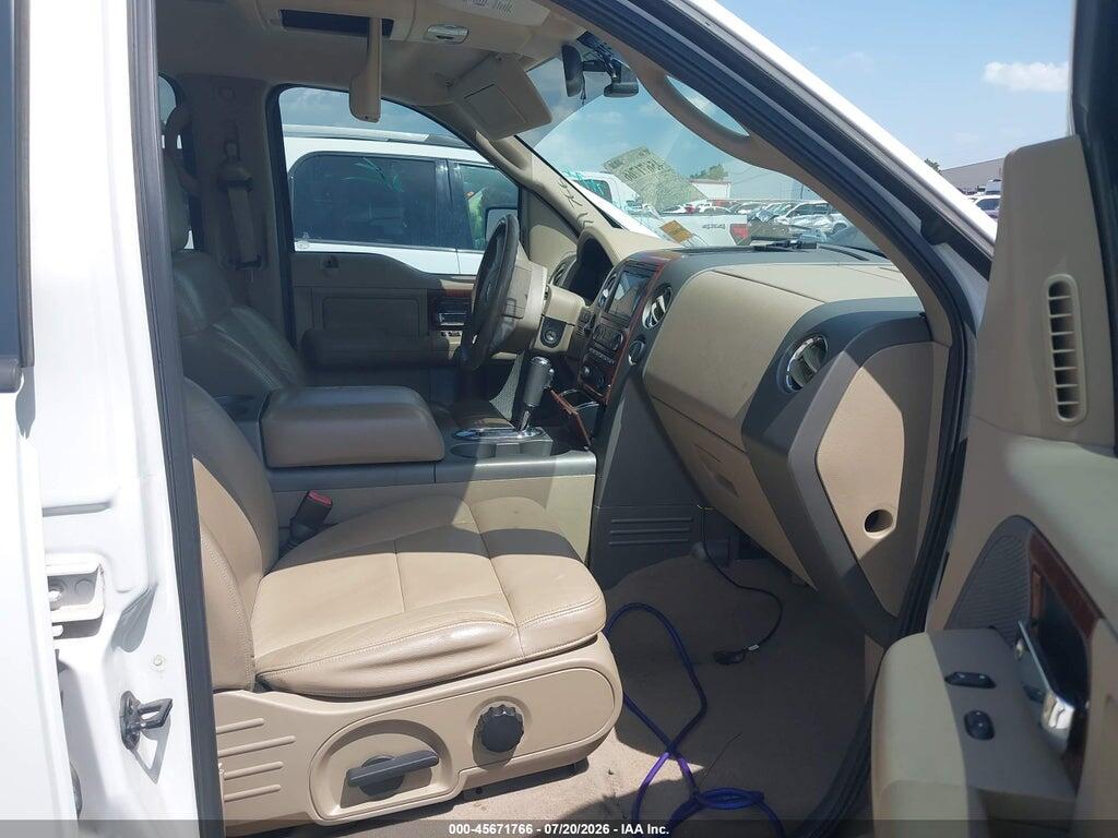 1FTPW12565KD45492 2005 FORD F-150 photo no. 5