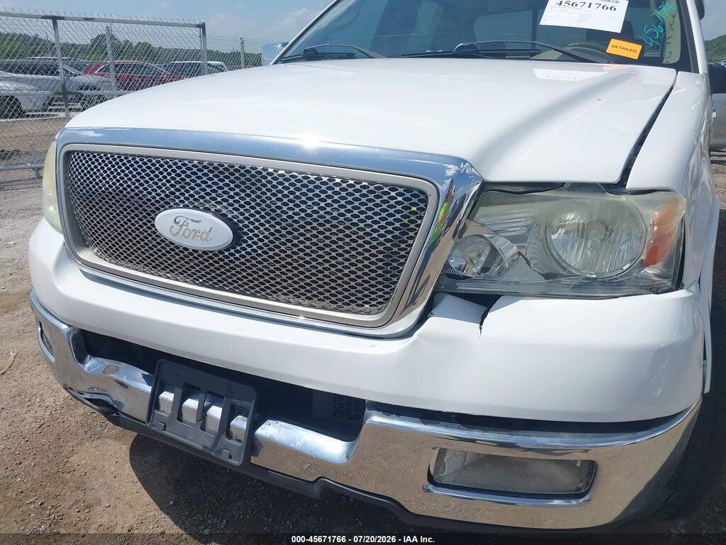 1FTPW12565KD45492 2005 FORD F-150 photo no. 6