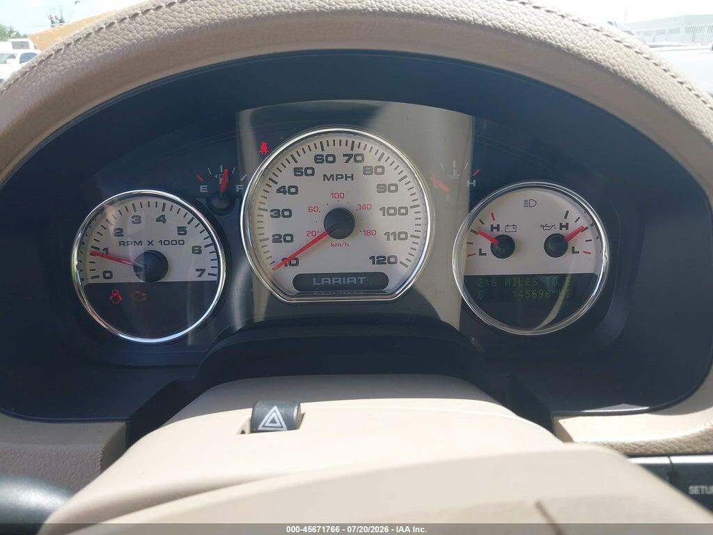 1FTPW12565KD45492 2005 FORD F-150 photo no. 7