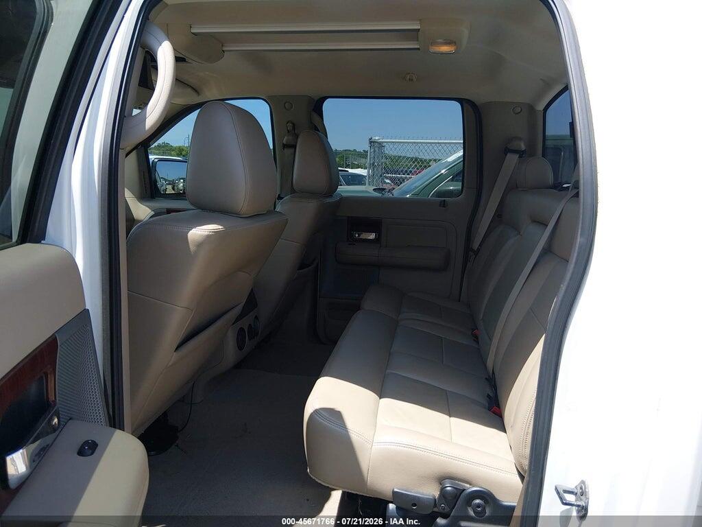 1FTPW12565KD45492 2005 FORD F-150 photo no. 8