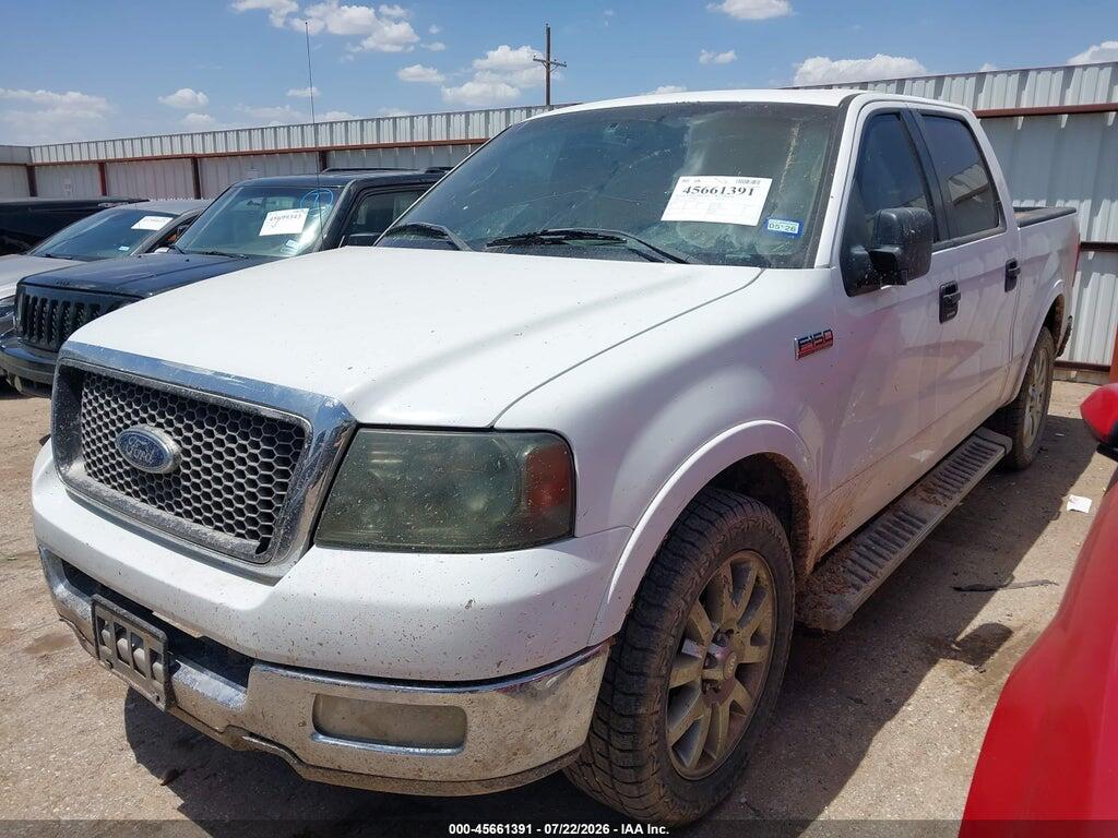 1FTPW12565FA75558 2005 FORD F-150 photo no. 2