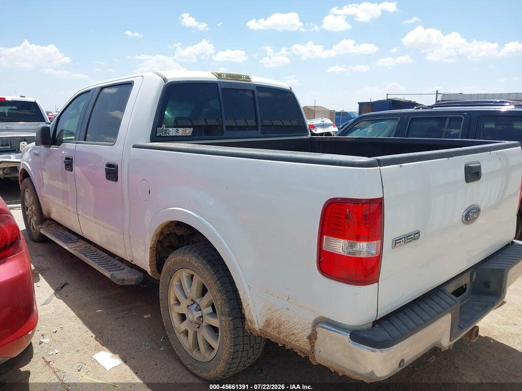 1FTPW12565FA75558 2005 FORD F-150 photo no. 3