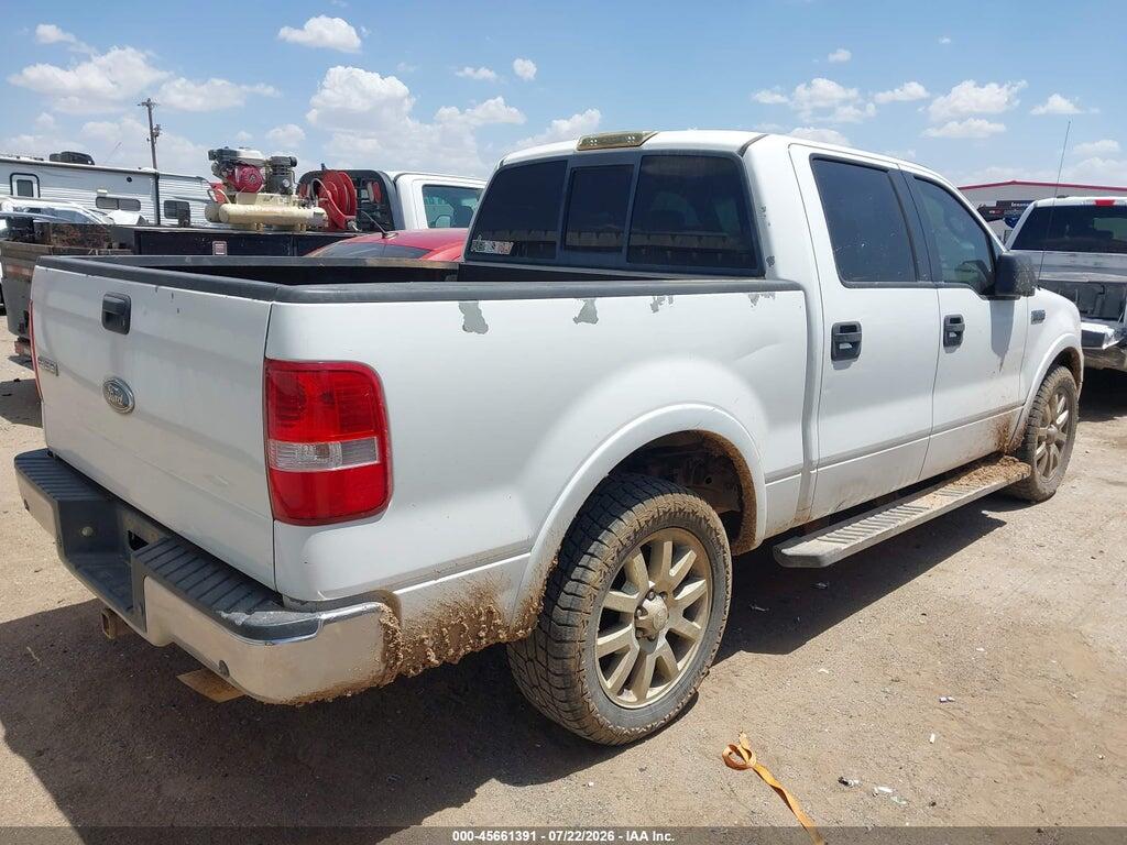 1FTPW12565FA75558 2005 FORD F-150 photo no. 4