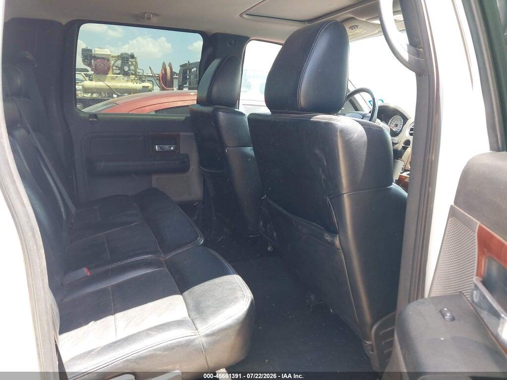 1FTPW12565FA75558 2005 FORD F-150 photo no. 8
