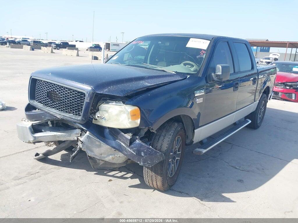 1FTRW12W75FA31781 2005 FORD F-150 photo no. 2