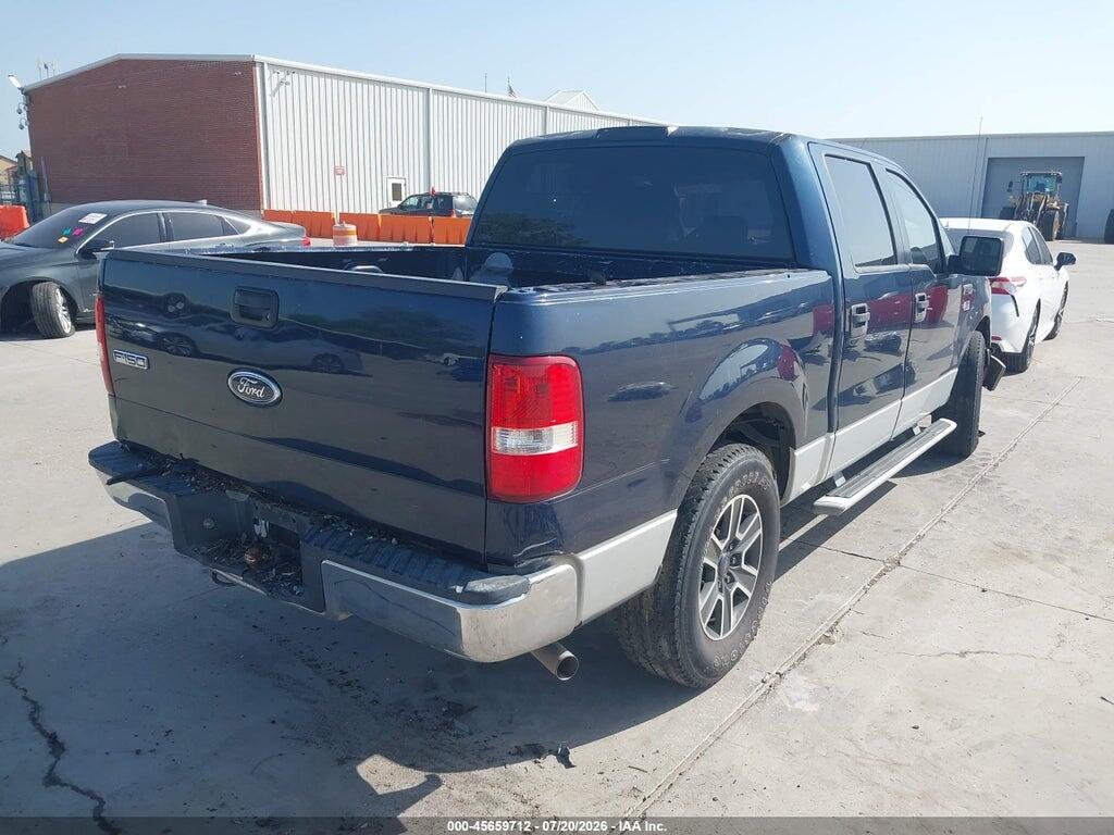 1FTRW12W75FA31781 2005 FORD F-150 photo no. 4