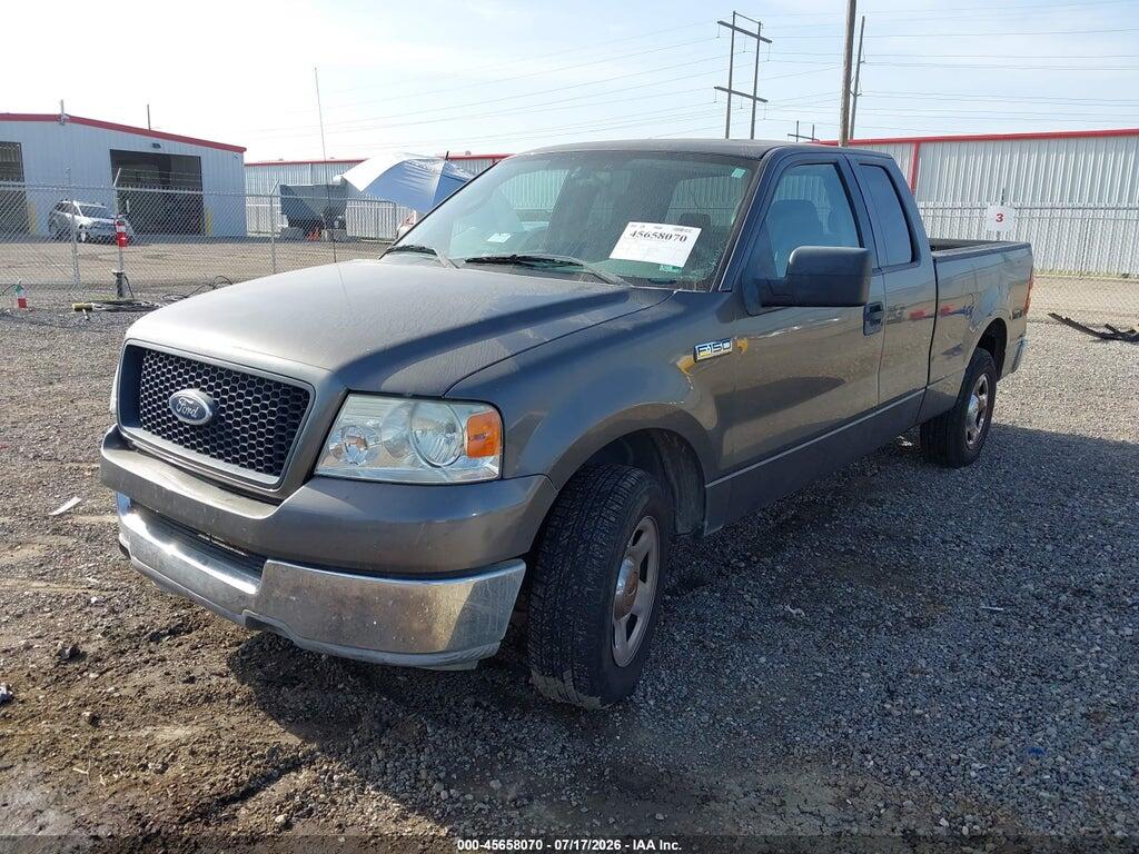 1FTRX12W15FA32275 2005 FORD F-150 photo no. 2