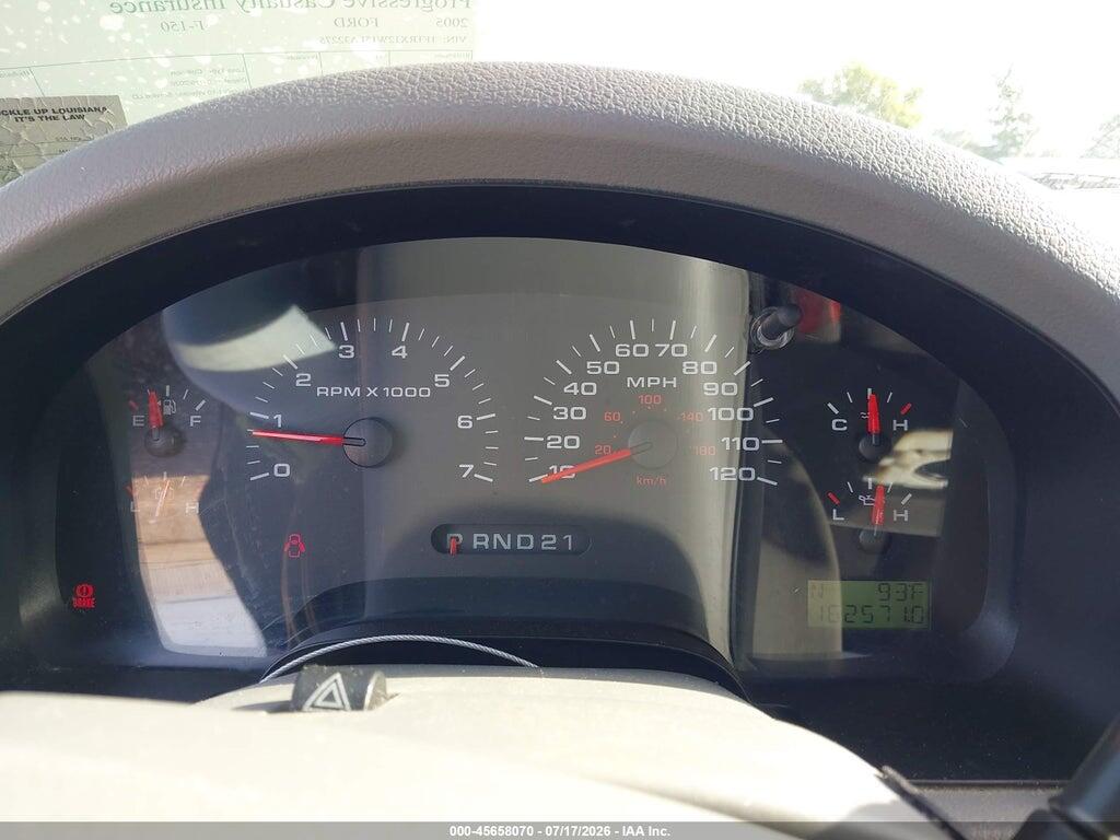 1FTRX12W15FA32275 2005 FORD F-150 photo no. 7