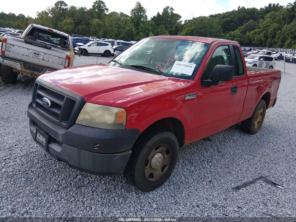 1FTRF12265NA96463 2005 FORD F-150 photo no. 2