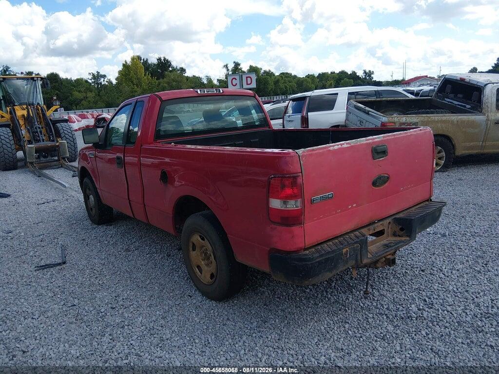 1FTRF12265NA96463 2005 FORD F-150 photo no. 3
