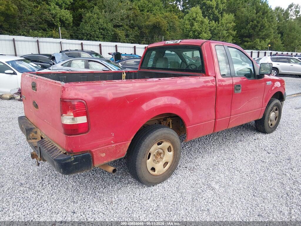 1FTRF12265NA96463 2005 FORD F-150 photo no. 4