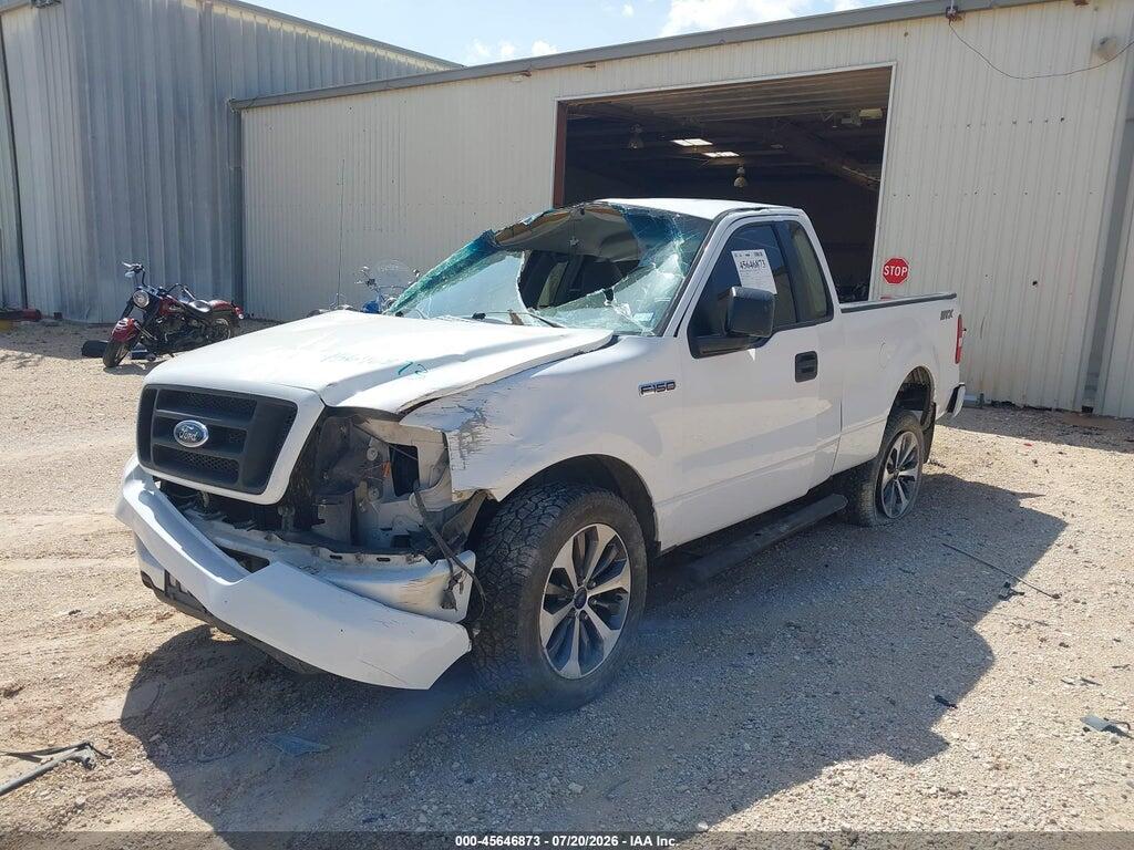 1FTRF12235NA64425 2005 FORD F-150 photo no. 2