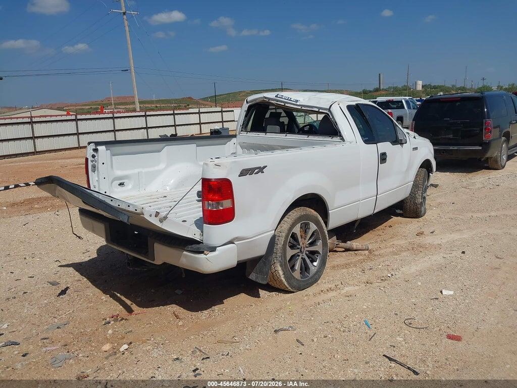 1FTRF12235NA64425 2005 FORD F-150 photo no. 4