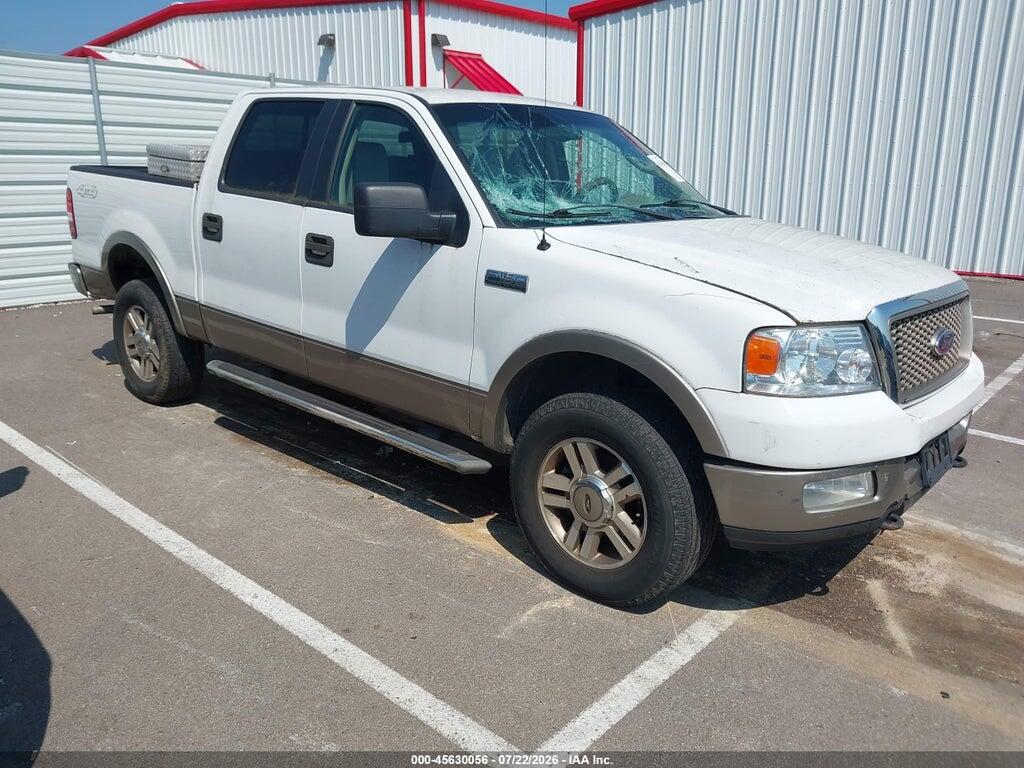 1FTPW14545KE20588 2005 FORD F-150 photo no. 1