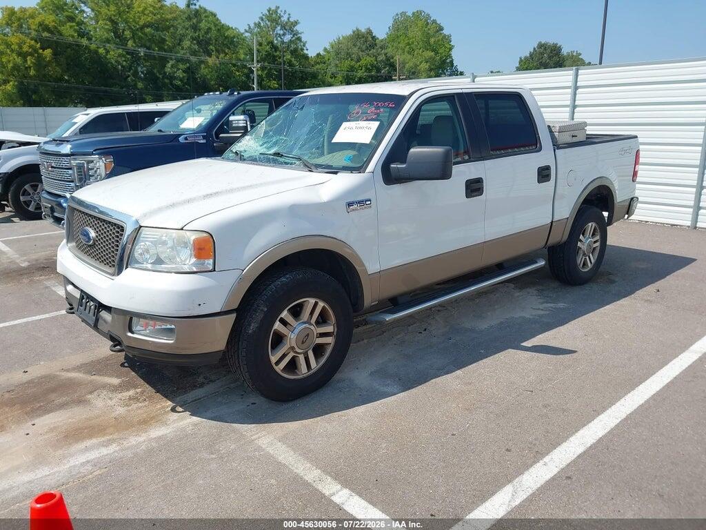 1FTPW14545KE20588 2005 FORD F-150 photo no. 2