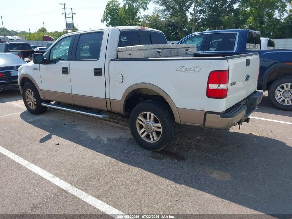 1FTPW14545KE20588 2005 FORD F-150 photo no. 3