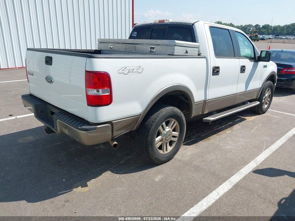1FTPW14545KE20588 2005 FORD F-150 photo no. 4