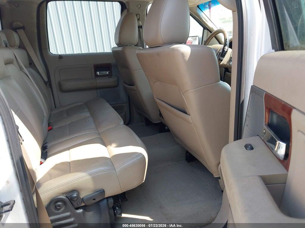 1FTPW14545KE20588 2005 FORD F-150 photo no. 8