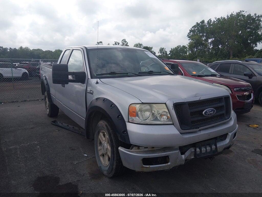 1FTRX14WX5FA92861 2005 FORD F-150 photo no. 1