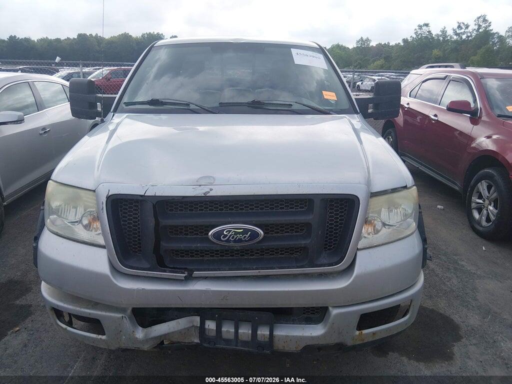 1FTRX14WX5FA92861 2005 FORD F-150 photo no. 12