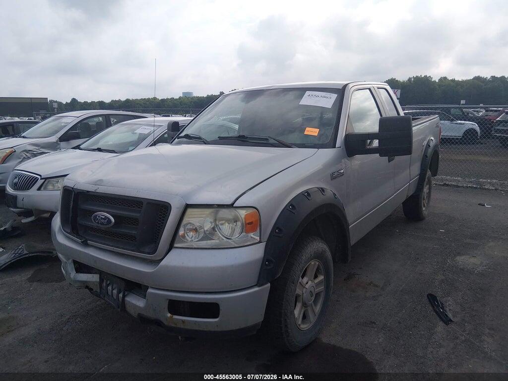 1FTRX14WX5FA92861 2005 FORD F-150 photo no. 2