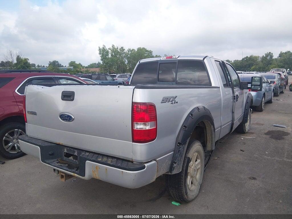 1FTRX14WX5FA92861 2005 FORD F-150 photo no. 4