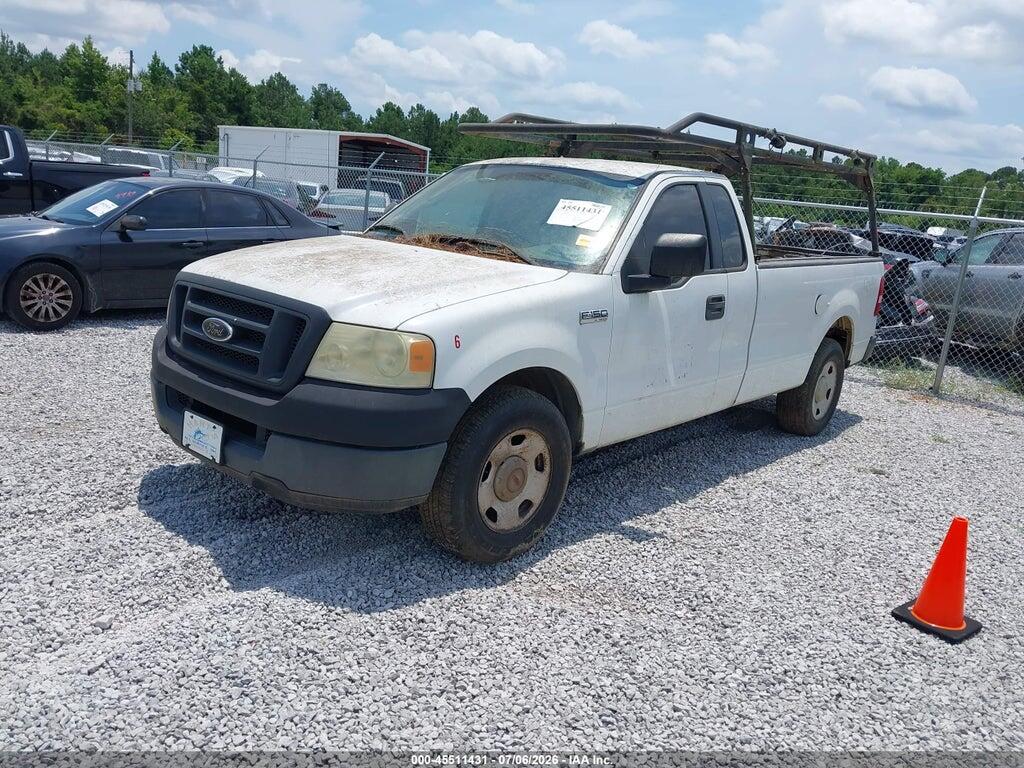 1FTRF12W95NB66993 2005 FORD F-150 photo no. 2