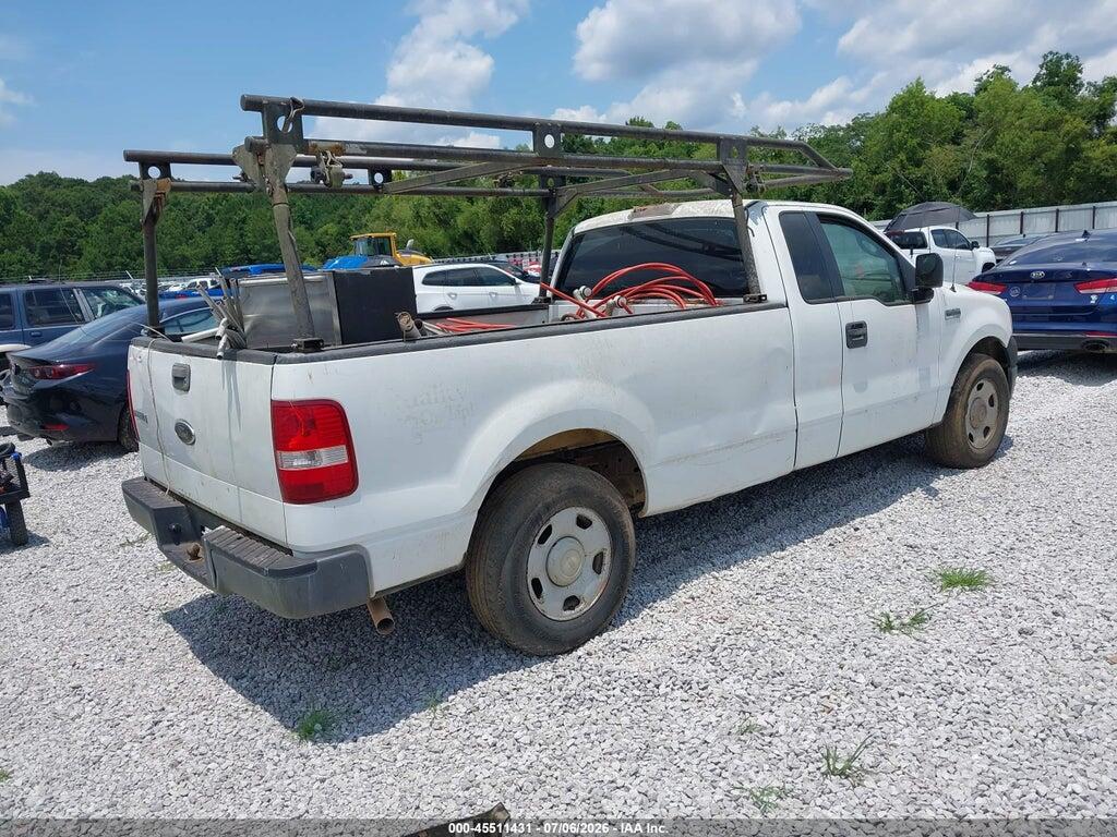 1FTRF12W95NB66993 2005 FORD F-150 photo no. 4