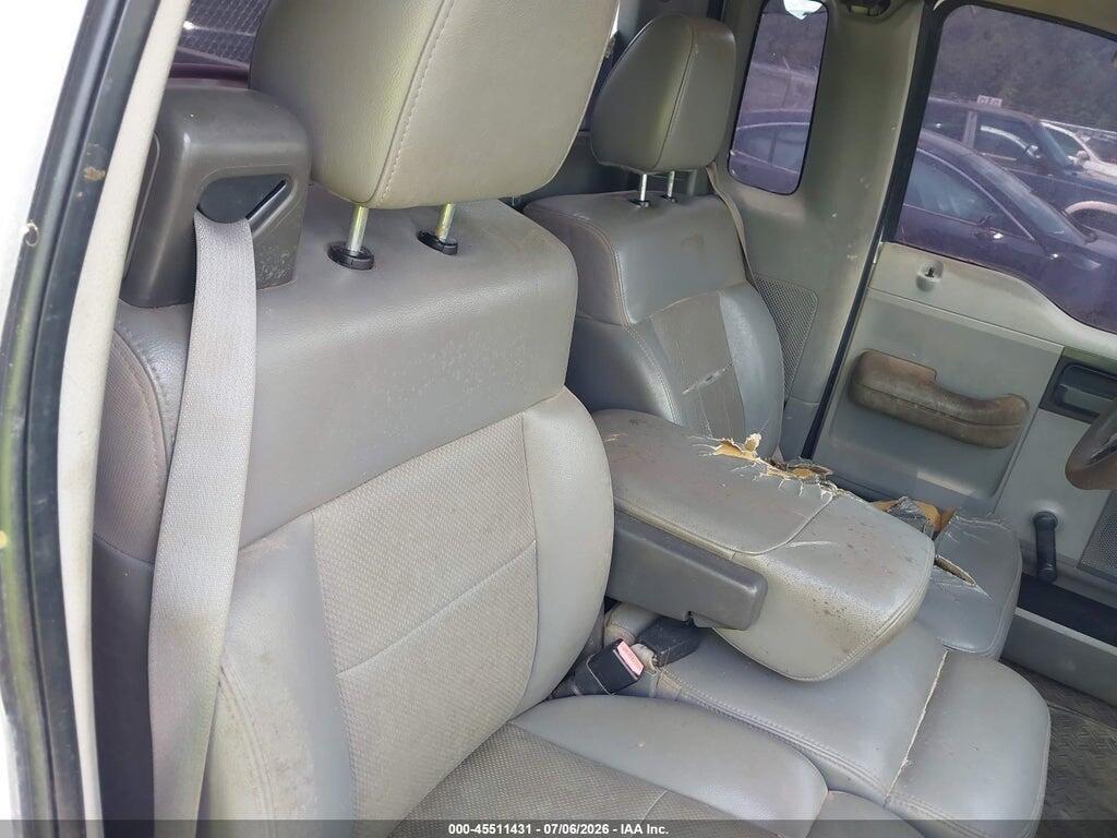1FTRF12W95NB66993 2005 FORD F-150 photo no. 8