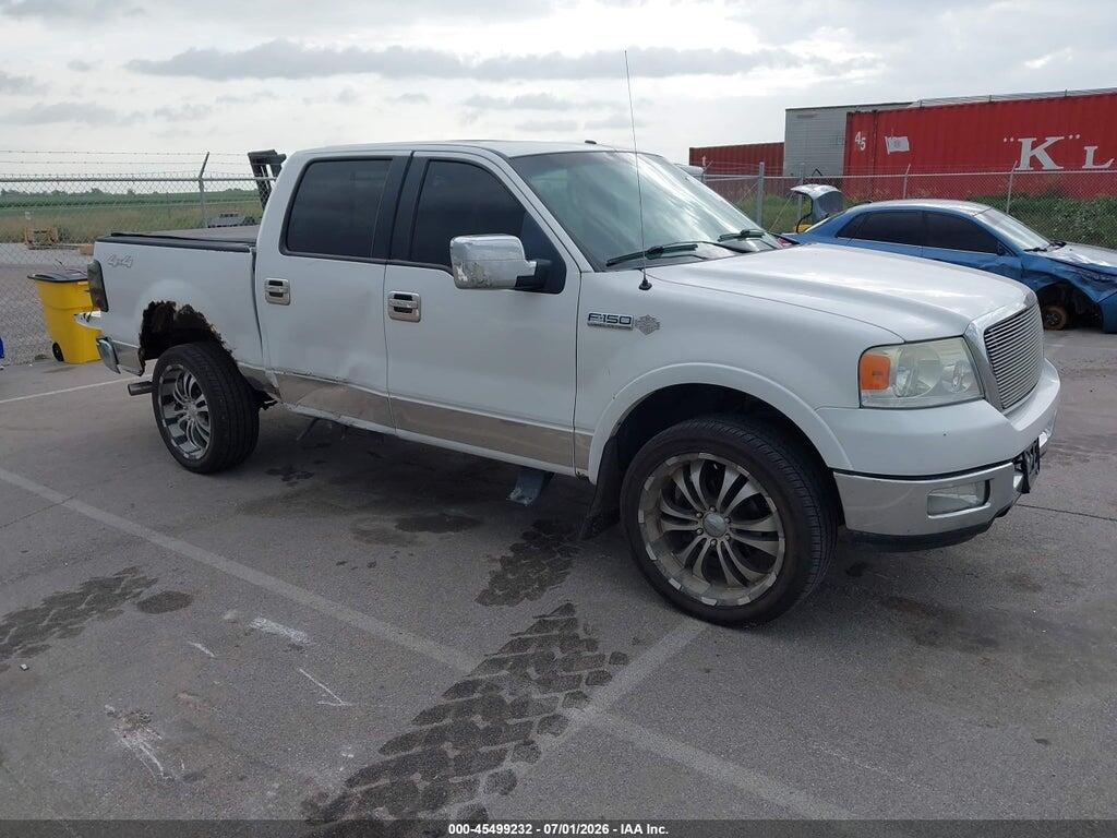 1FTPW145X5FA84552 2005 FORD F-150 photo no. 1