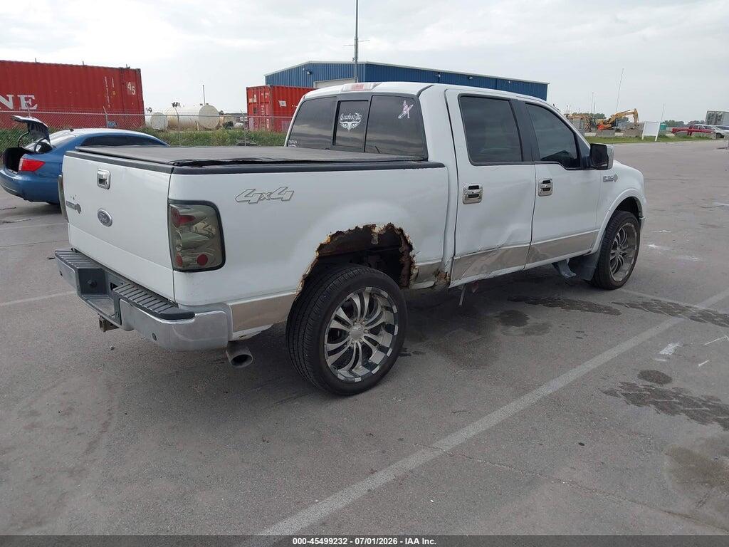1FTPW145X5FA84552 2005 FORD F-150 photo no. 4