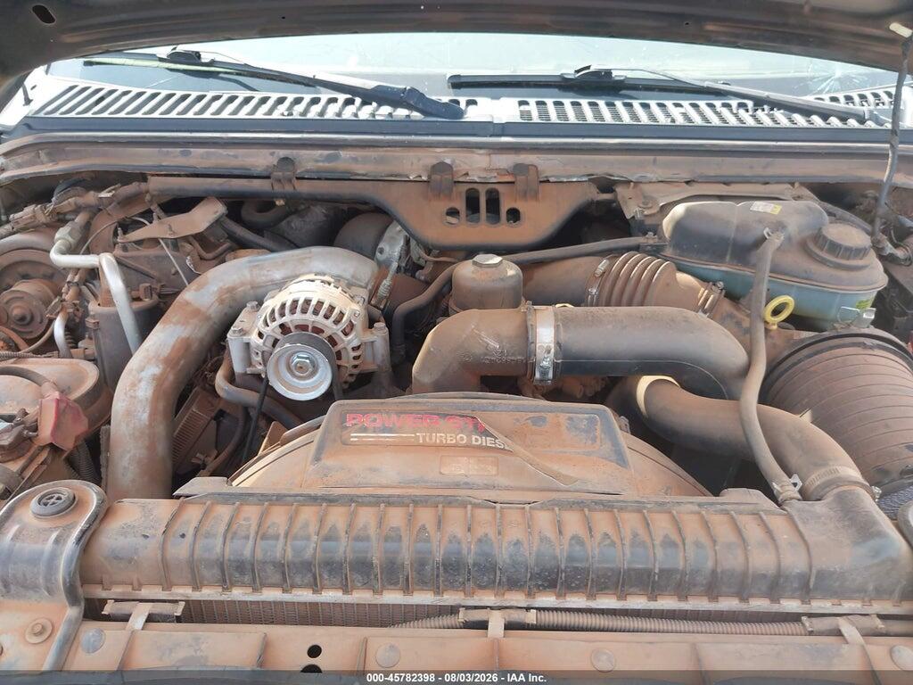 1FTSW21P45EC69563 2005 FORD F-250 photo no. 10