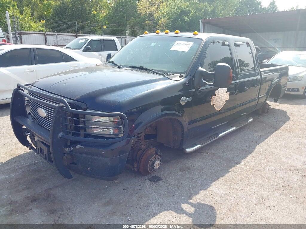 1FTSW21P45EC69563 2005 FORD F-250 photo no. 2
