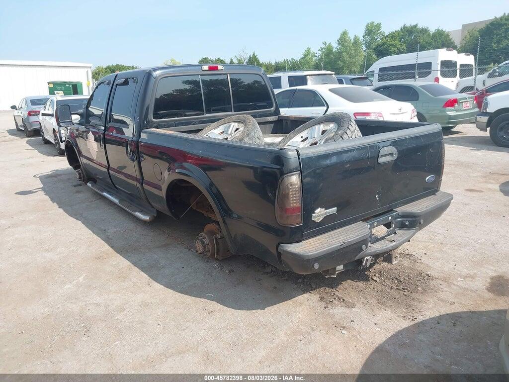 1FTSW21P45EC69563 2005 FORD F-250 photo no. 3
