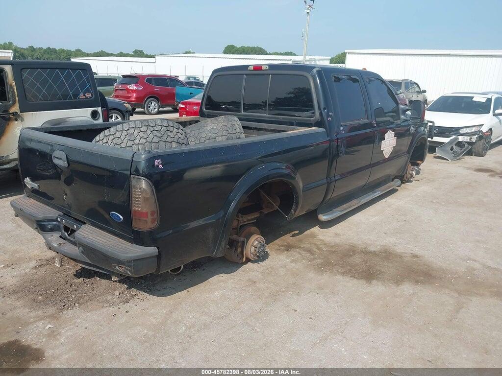 1FTSW21P45EC69563 2005 FORD F-250 photo no. 4