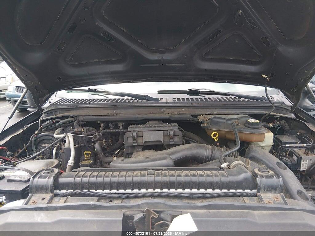 1FTSW21535EB58906 2005 FORD F-250 photo no. 10
