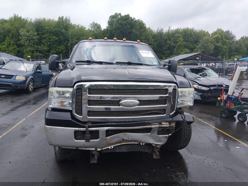 1FTSW21535EB58906 2005 FORD F-250 photo no. 12
