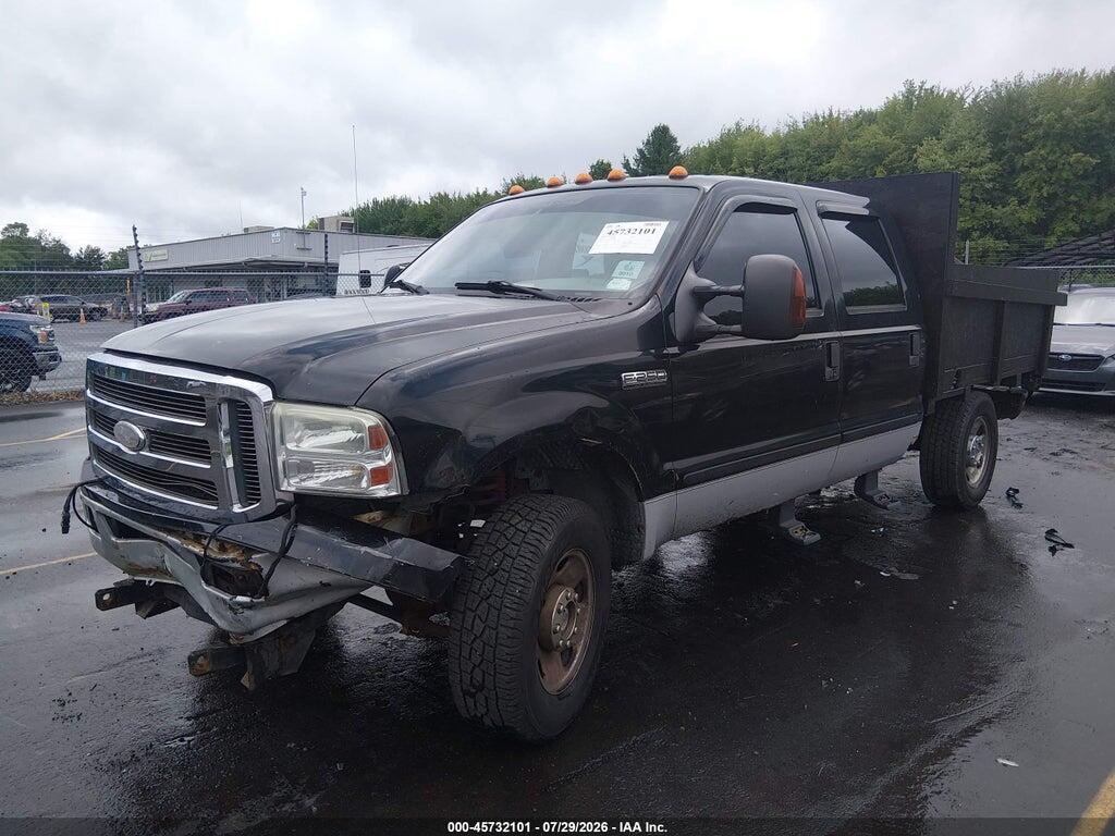 1FTSW21535EB58906 2005 FORD F-250 photo no. 2