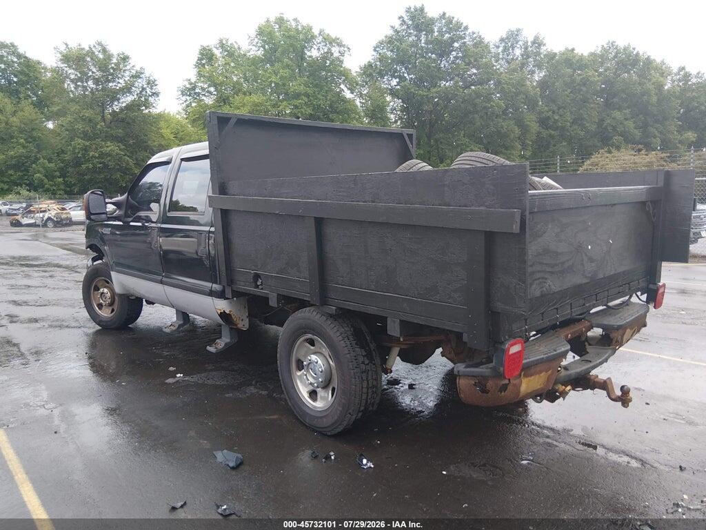 1FTSW21535EB58906 2005 FORD F-250 photo no. 3