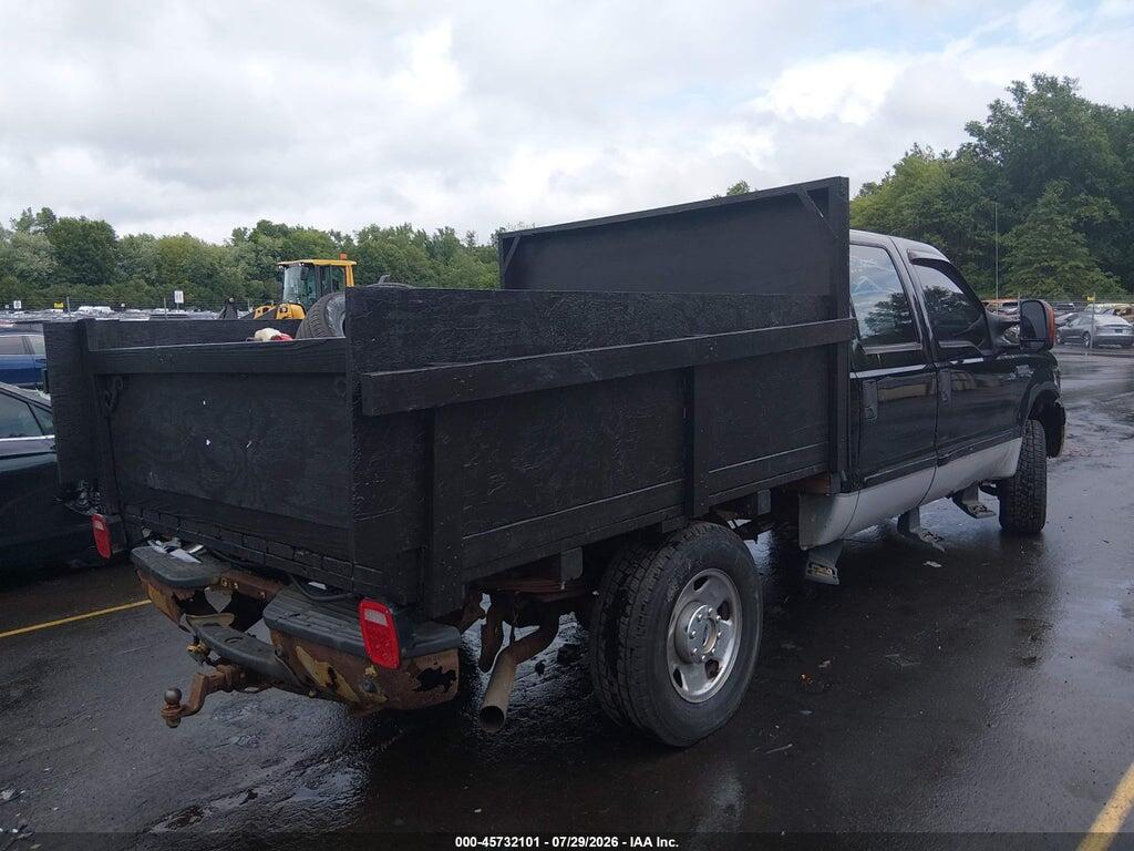 1FTSW21535EB58906 2005 FORD F-250 photo no. 4