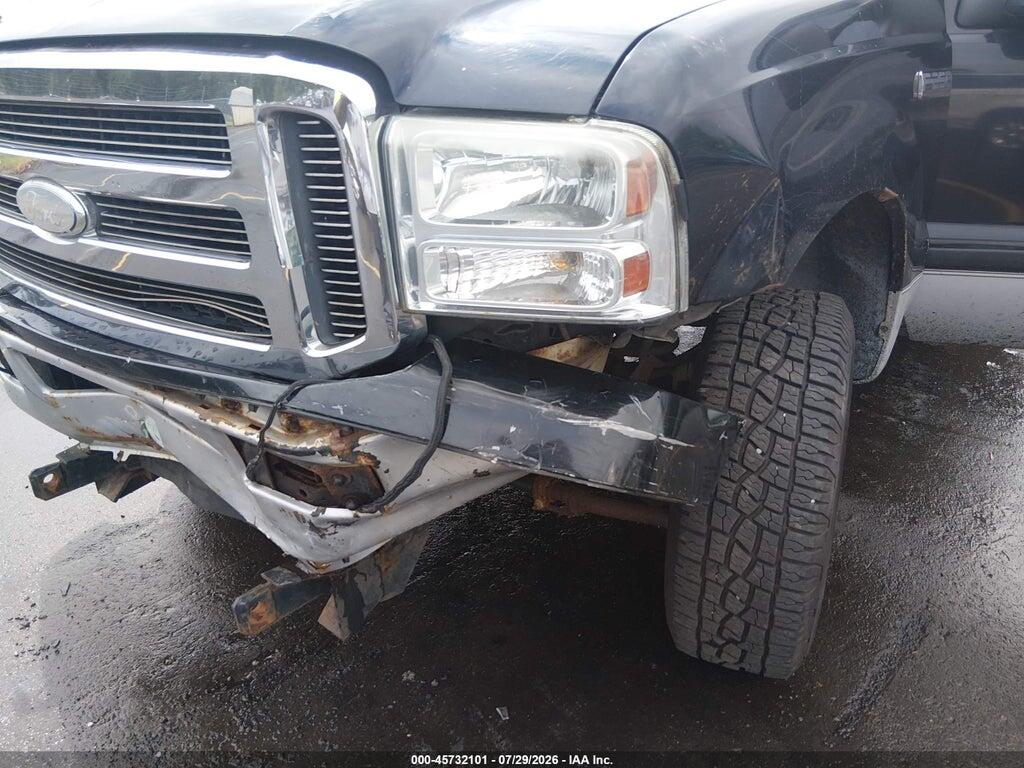 1FTSW21535EB58906 2005 FORD F-250 photo no. 6