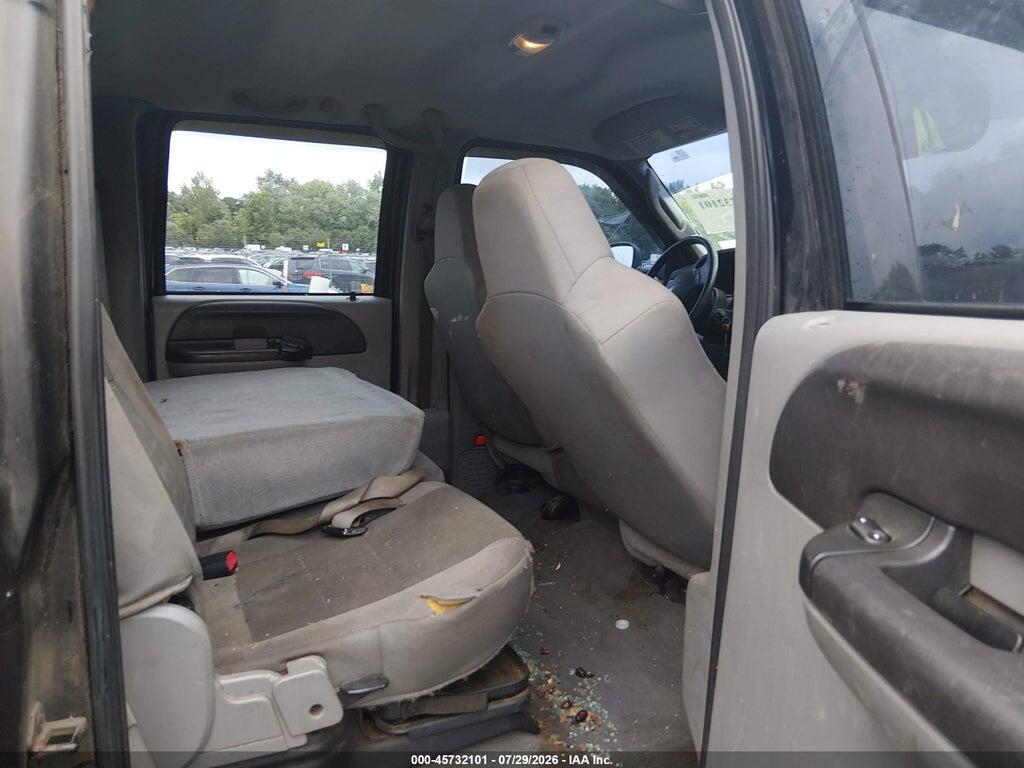 1FTSW21535EB58906 2005 FORD F-250 photo no. 8