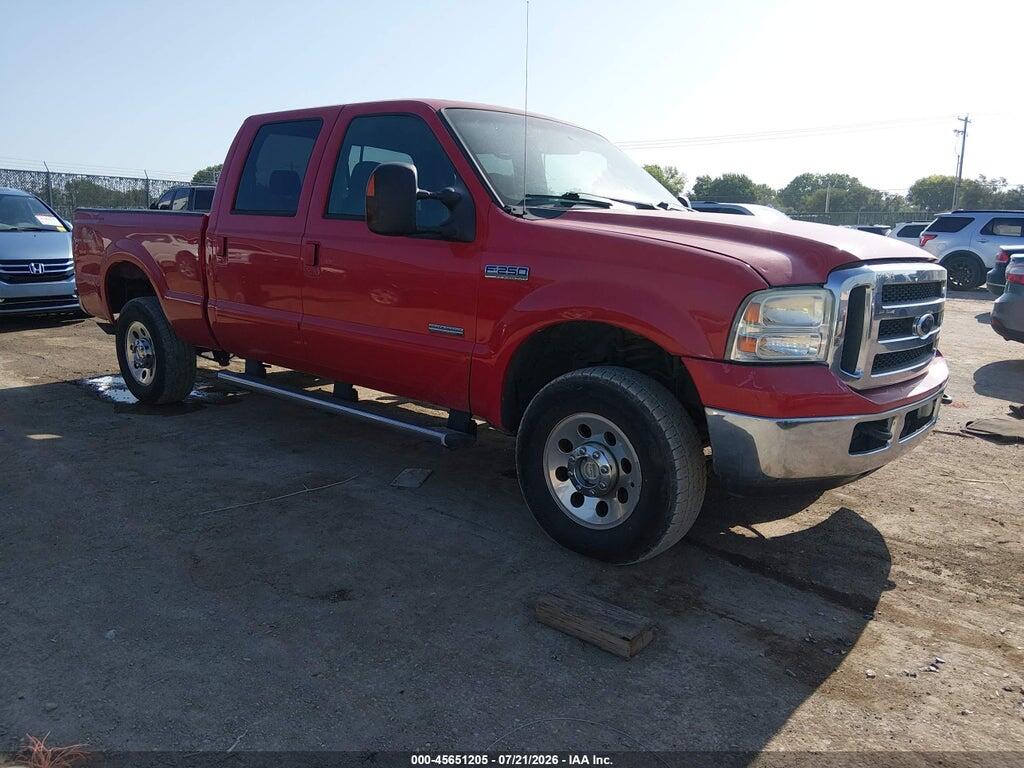 1FTSW21P35EB68417 2005 FORD F-250 photo no. 1