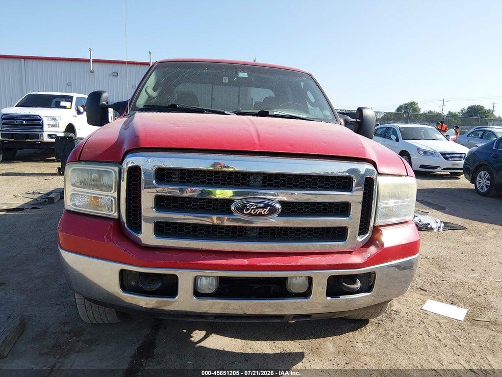 1FTSW21P35EB68417 2005 FORD F-250 photo no. 12