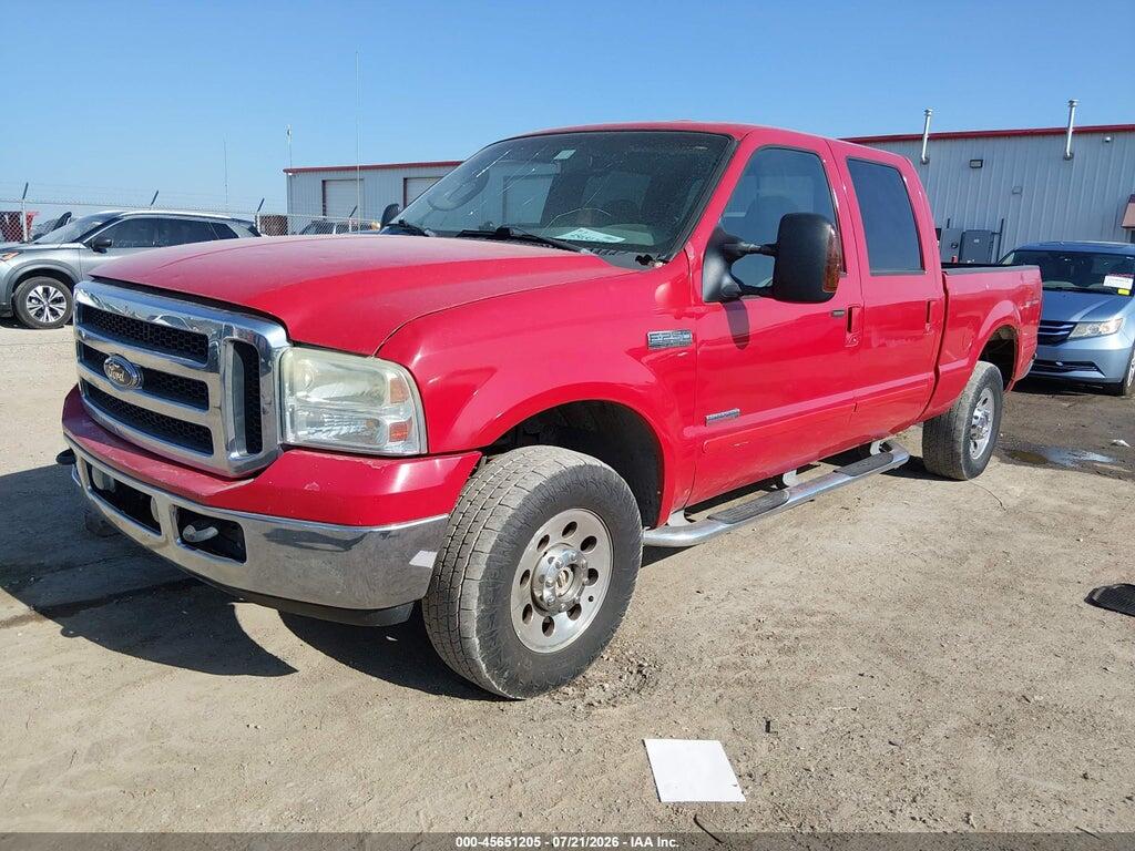 1FTSW21P35EB68417 2005 FORD F-250 photo no. 2